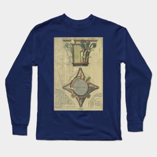 Five Orders of Architecture by Vignola Long Sleeve T-Shirt